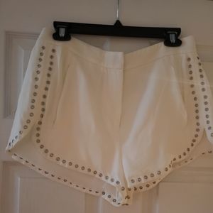 A.L.C white shorts sz 6